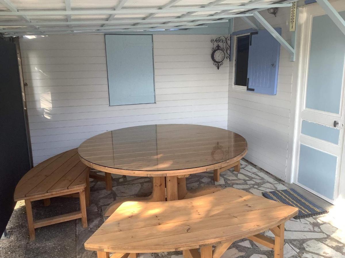 La Cabane Oleronnaise แซ็งต์-จอร์จส์-โดเลรง ภายนอก รูปภาพ