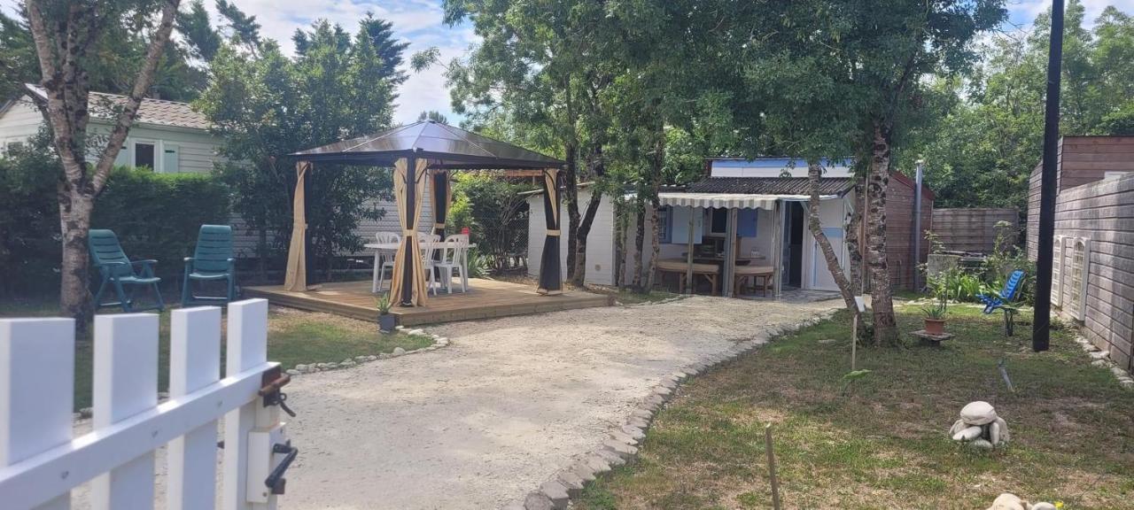 La Cabane Oleronnaise แซ็งต์-จอร์จส์-โดเลรง ภายนอก รูปภาพ