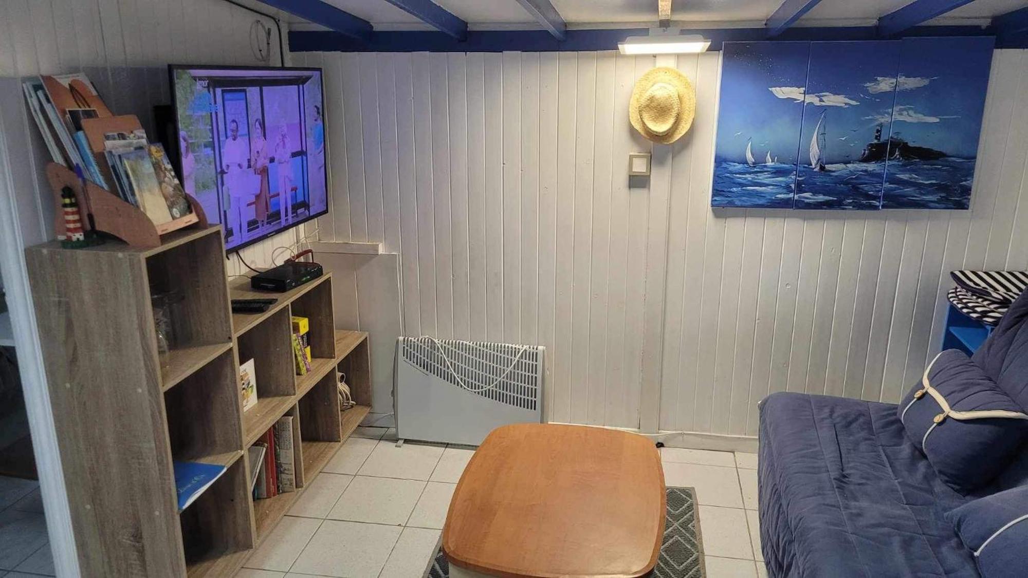 La Cabane Oleronnaise แซ็งต์-จอร์จส์-โดเลรง ภายนอก รูปภาพ